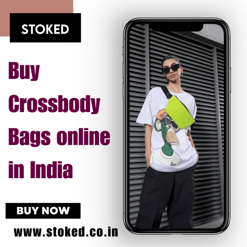  Buy Crossbody Bags online in India | Stoked