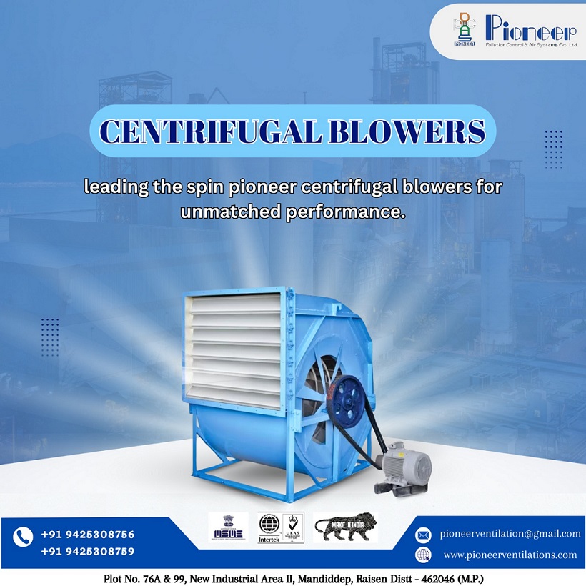  Pioneer Ventilations | Pollution control India | Dust Collector manufacturer India