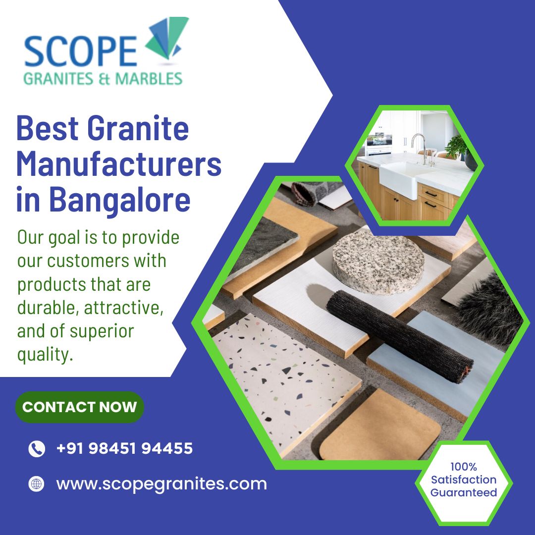  Best Granite Manufacturers in Bangalore