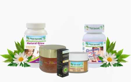  Say Goodbye to Blemishes with Planet Ayurveda's Natural Care Pack