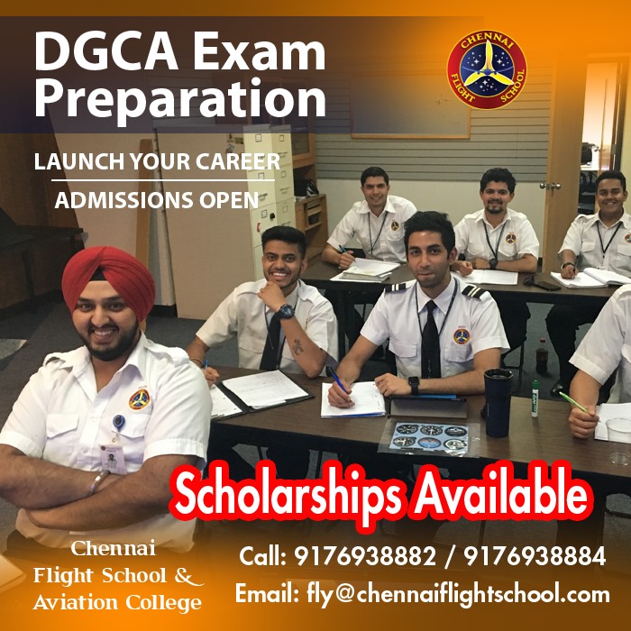  AVIATION WITH DGCA EXAM PREPARATION COURSE SCHOLARSHIPS!