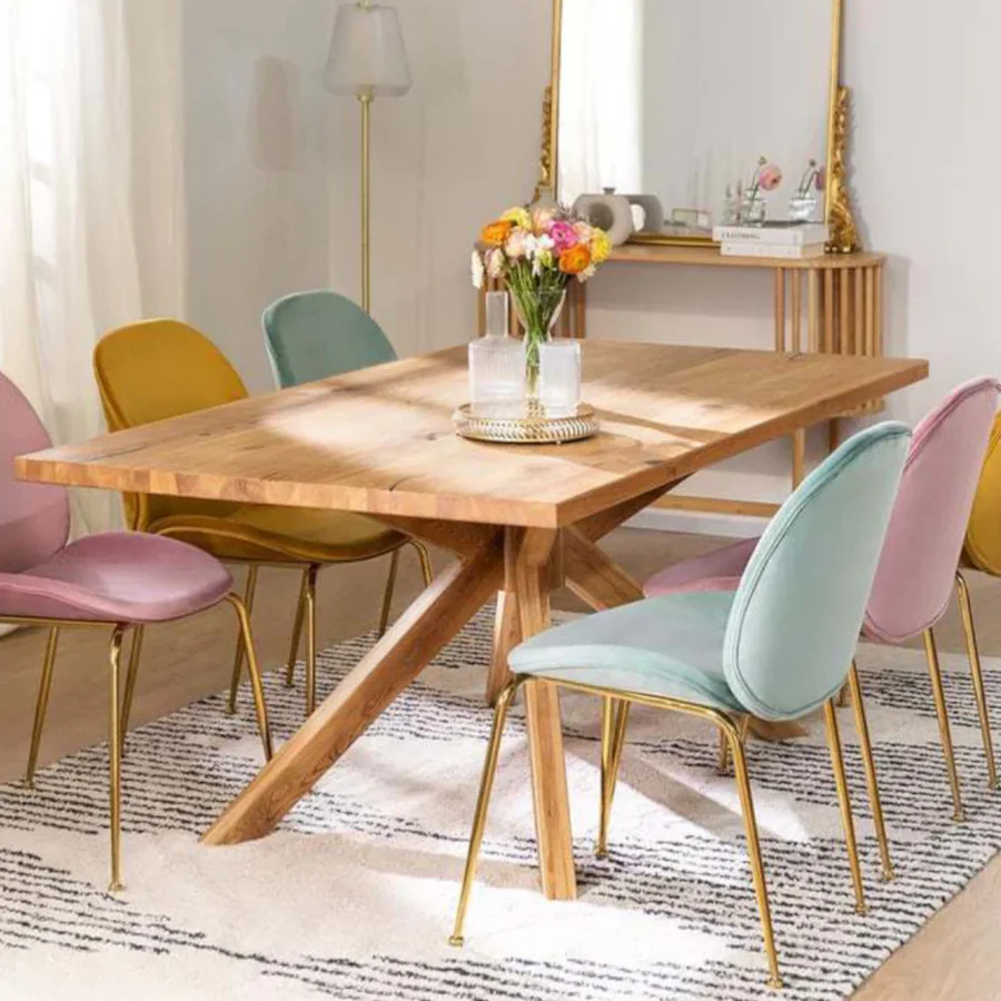  Invest in Quality: Buy Nismaaya Decor's Dining Table for Lasting Beauty