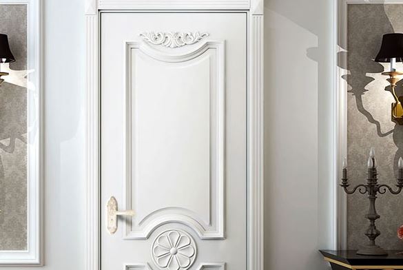  Enhance the looks of your place with a Moulded door!