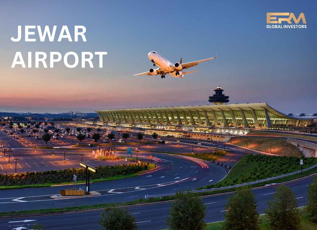  Noida's Next Frontier: Own Your Land near Jewar Airport