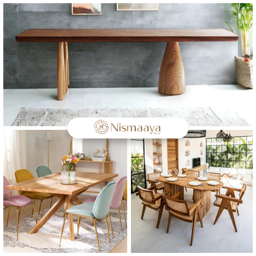  Buy Your Perfect Dining Table from Nismaaya Decor Today