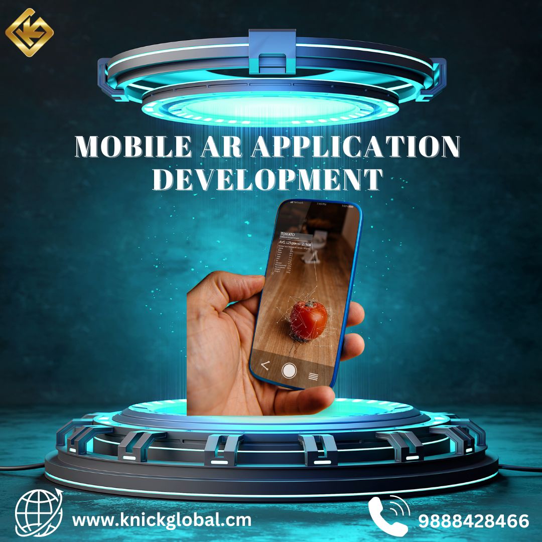  Mobile AR Application Development   Services | Knick Global