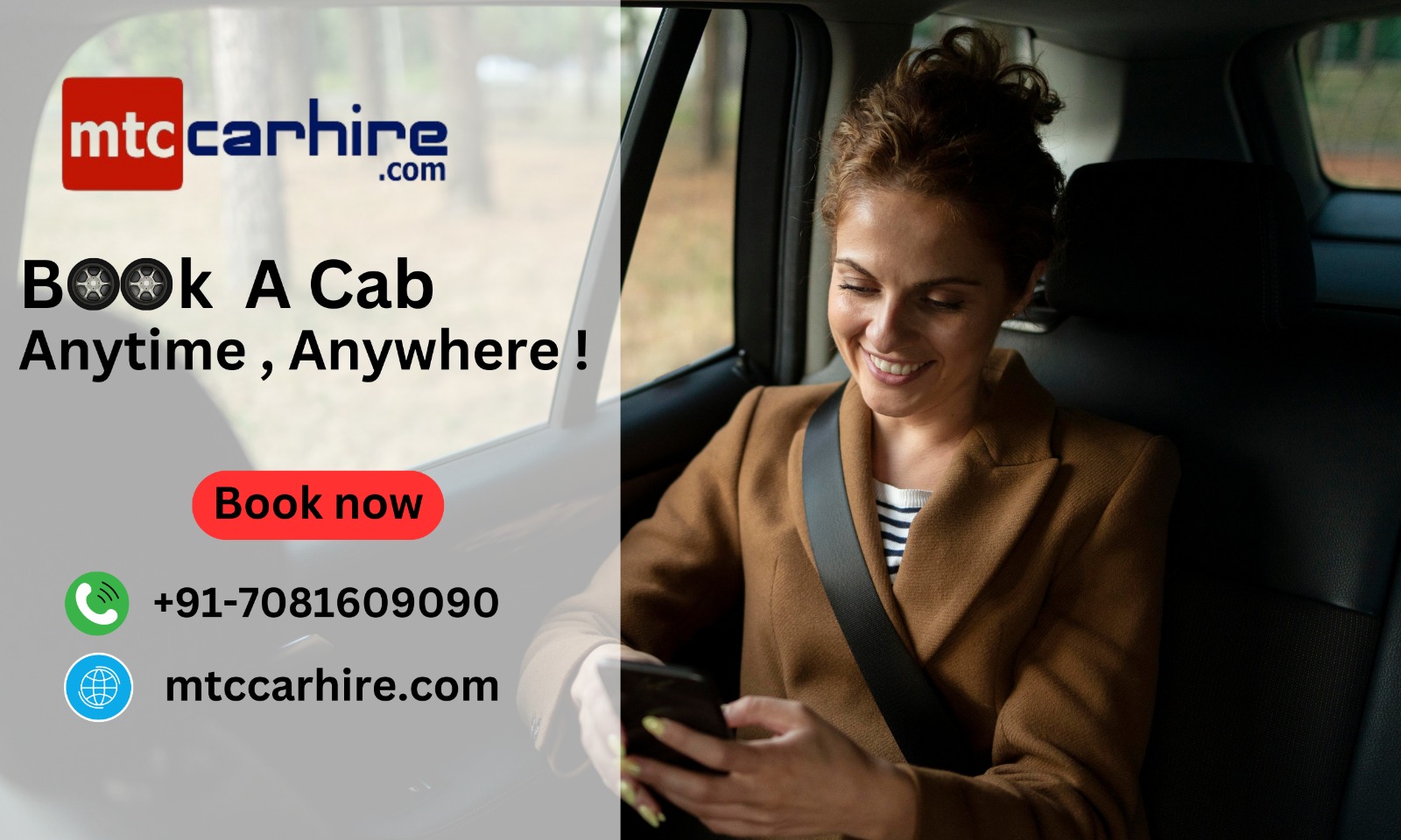  Book a Cab for hassle free Journey