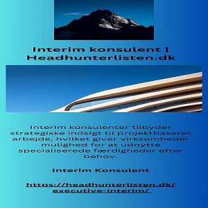  Executive Search Danmark |Headhunterlisten.dk