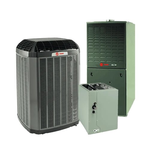  Trane 4 Ton 17 SEER2 Two-Stage Gas System