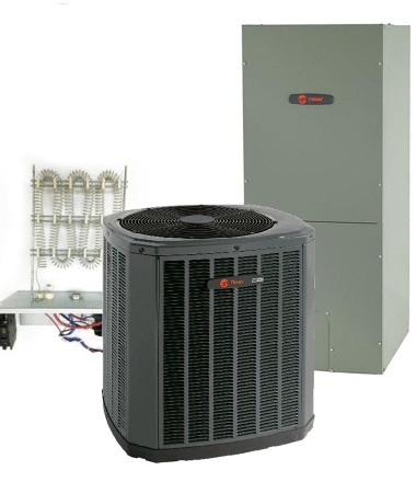  Trane 1.5 Ton 14.3 SEER2 Electric HVAC System [with Install]