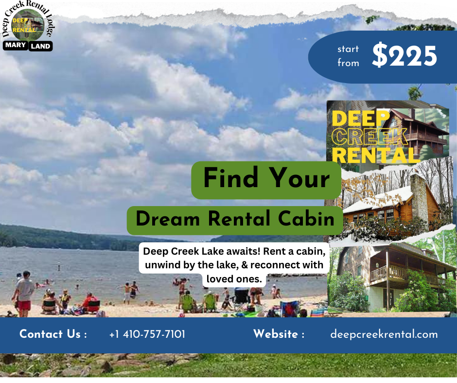  Deep Creek Rental Properties: Book Your Waterfront Escape Today!