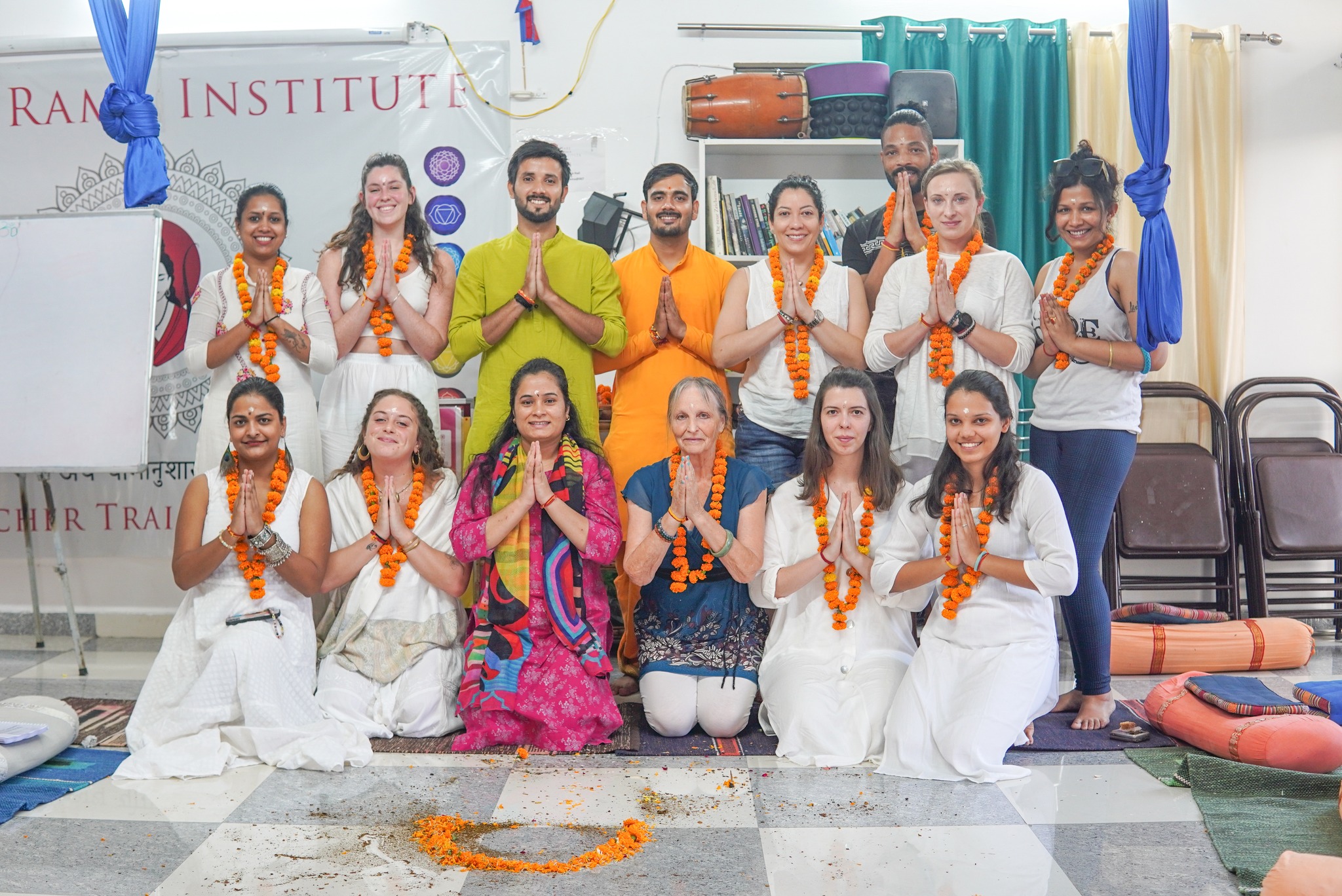  Yoga teacher training course in Rishikesh