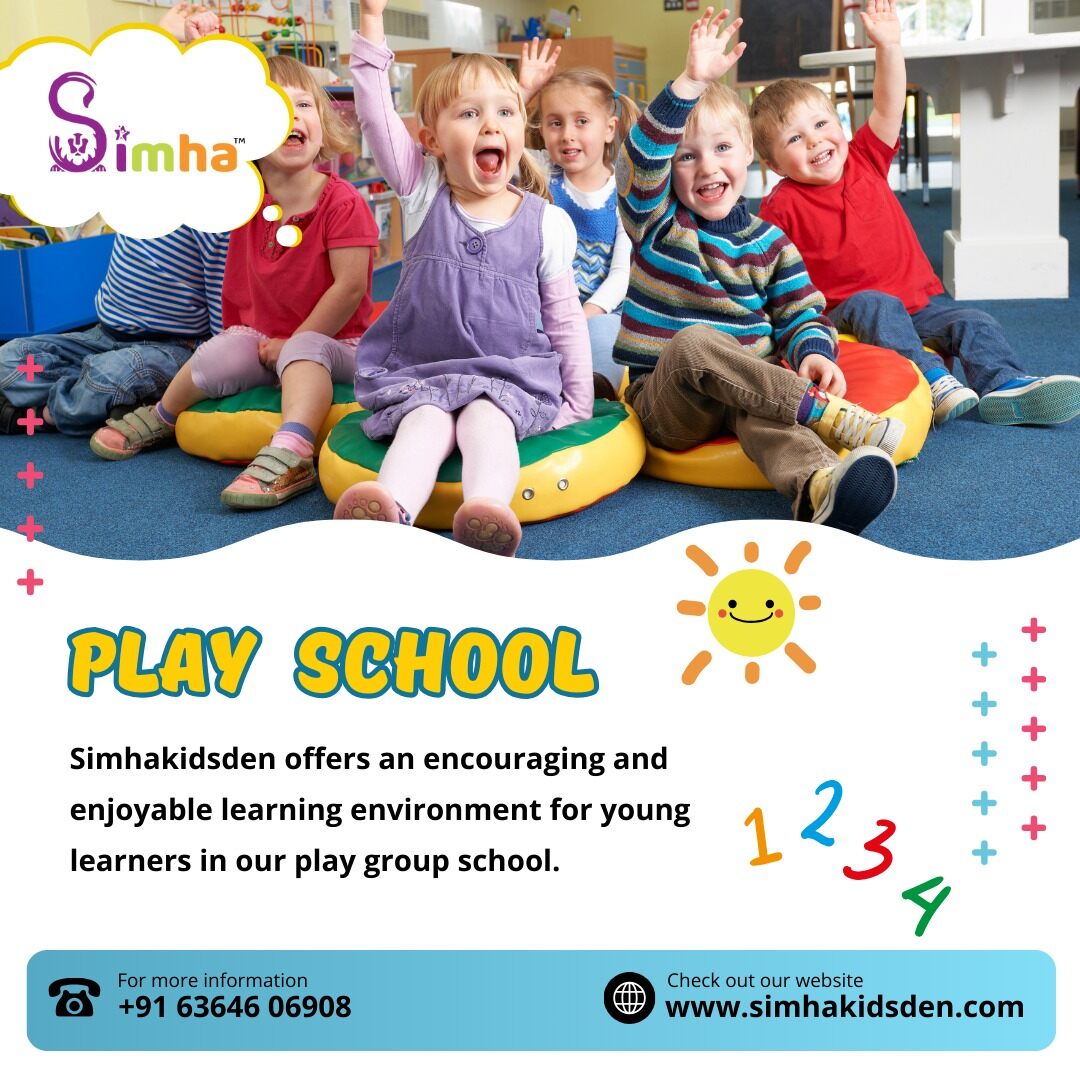  Play Group School in Ramamurthy Nagar