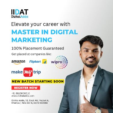  Best Digital marketing Institute near saket