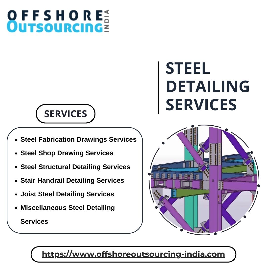  Miscellaneous Steel Detailing Services Provider in the US AEC Sector  at the Lowest Rates