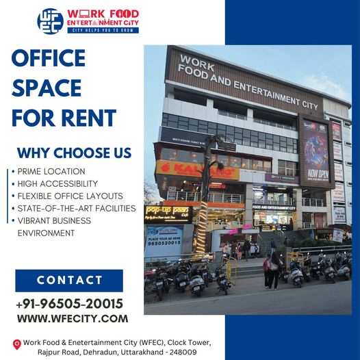  commercial Space For Rent in Dehradun