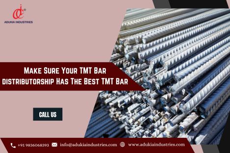  Make Sure Your TMT Bar distributorship Has The Best TMT Bar