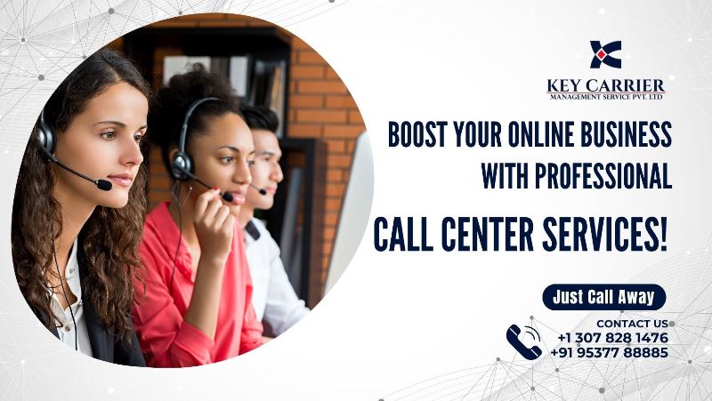  Boost Your Online Business with Professional Call Center Services!