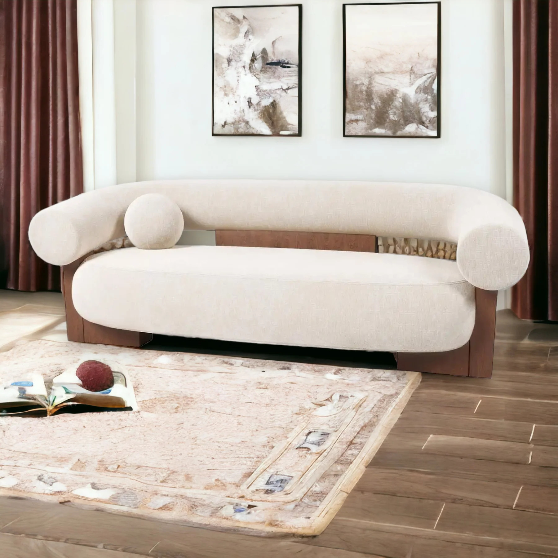  Buy Your Ideal 3 Seater Sofa from Nismaaya Decor for Cozy Living Room Comfort