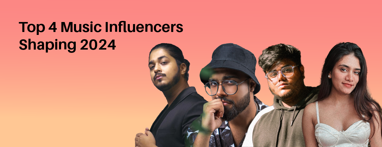  Top 4 Music Influencers Shaping 2024