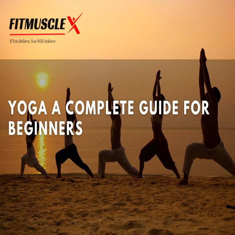  Yoga for Beginners | Fitmusclex