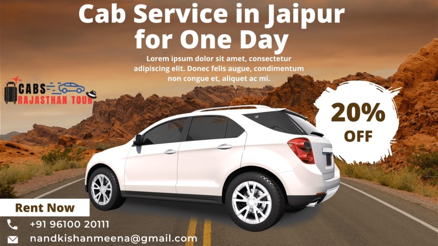  Cab Service In Jaipur For One Day