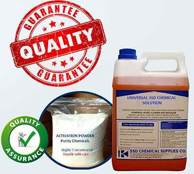  Premium universal SSD chemical solution and activating powder