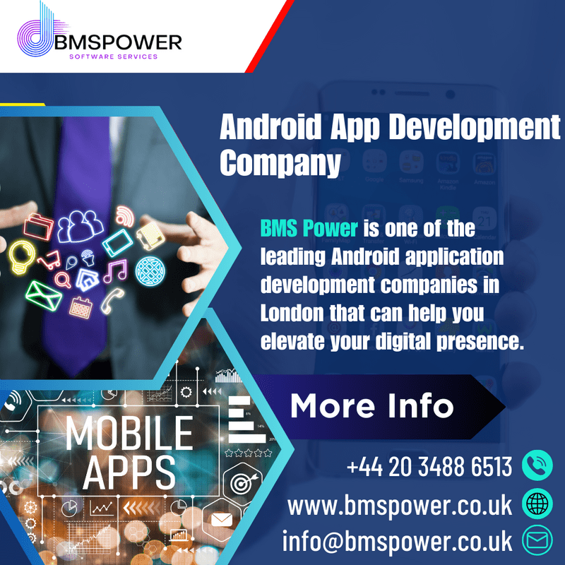  Android App Development Company in London UK