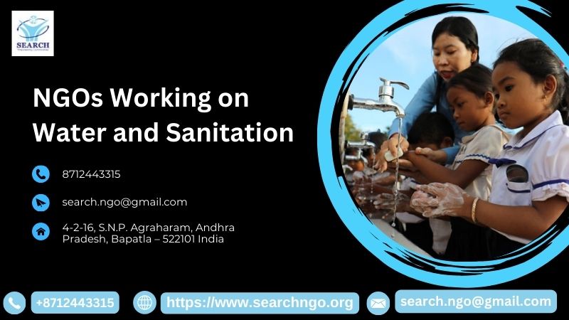  Search NGO: Ngos Working on Water and Sanitation