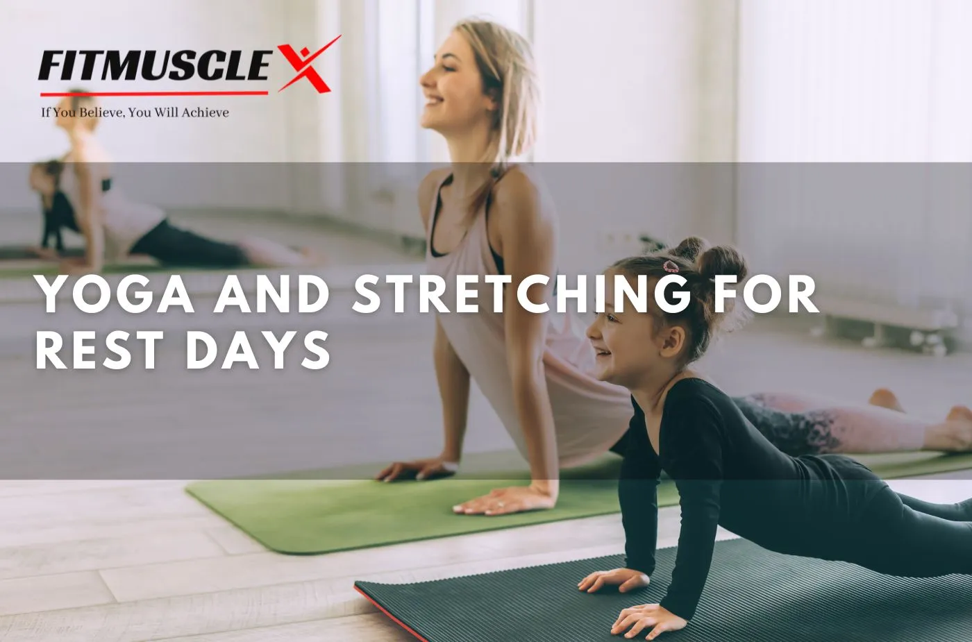  Yoga and Stretching for Rest Days | Fitmusclex