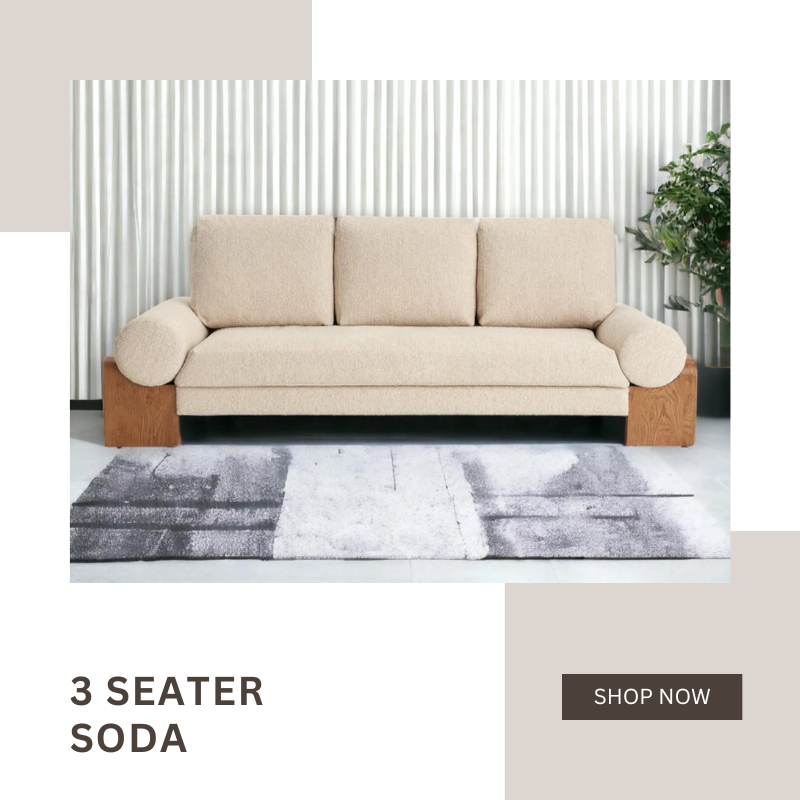  Buy Your Perfect 3 Seater Sofa from Nismaaya Decor Today