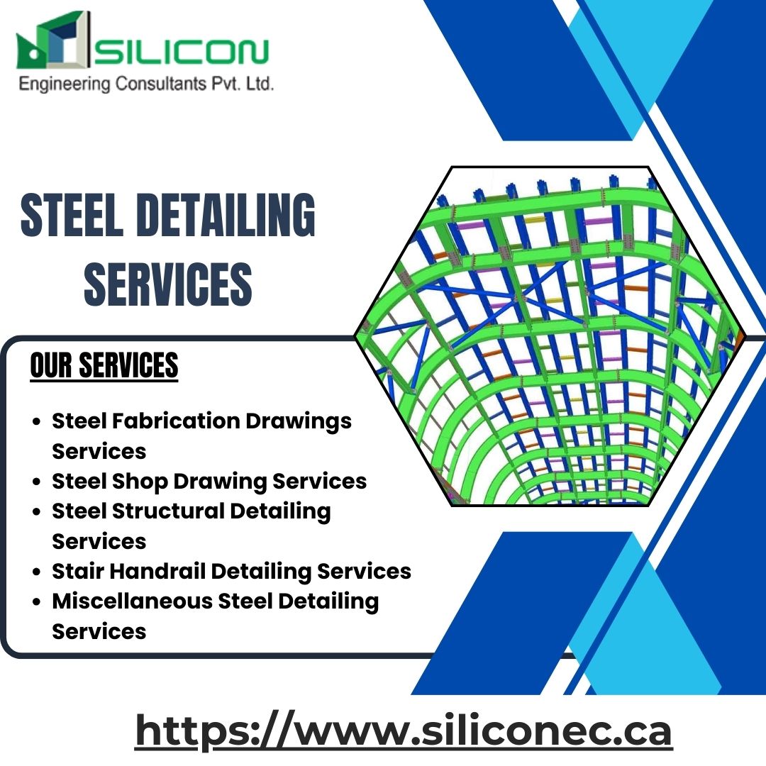  Explore the top Steel Detailing Services Provider in Toronto, Canadian AEC Sector