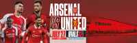  Arsenal VS. Manchester United Free Tickets