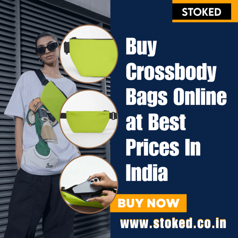  Stoked | Buy Crossbody Bags Online at Best Prices In India