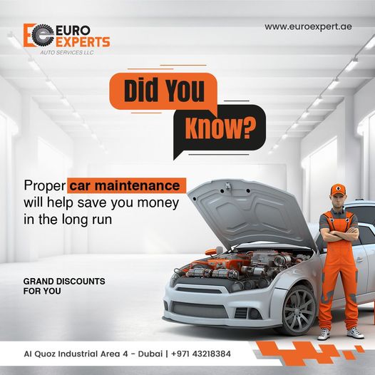  Best car service in Dubai |Best Car workshop | Euro Experts