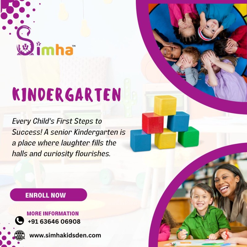  Best Kindergarten in Ramamurthy Nagar | Simha Kidsden