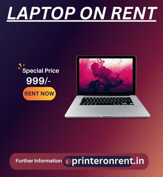  laptop on Rent in Mumbai Rs. 999/- Only