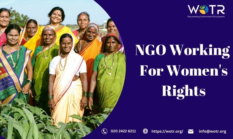  Ensuring Equal Opportunities With NGOs working For Women's Rights