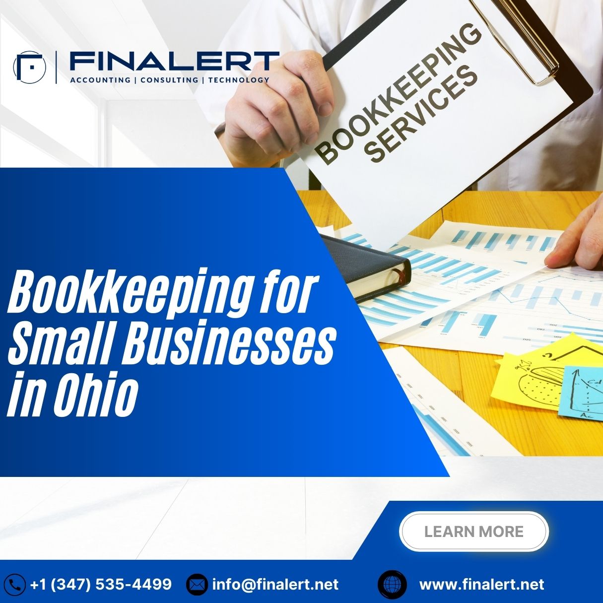  Bookkeeping for Small Businesses in Ohio | Finalert LLC