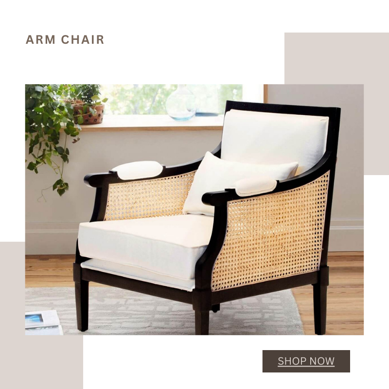  Buy Comfort with Nismaaya Decor's Stylish Arm Chair