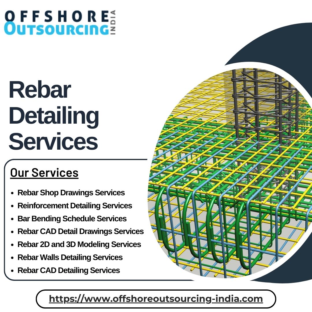  Affordable Rebar Detailing Services Provider in Miami, US AEC Sector
