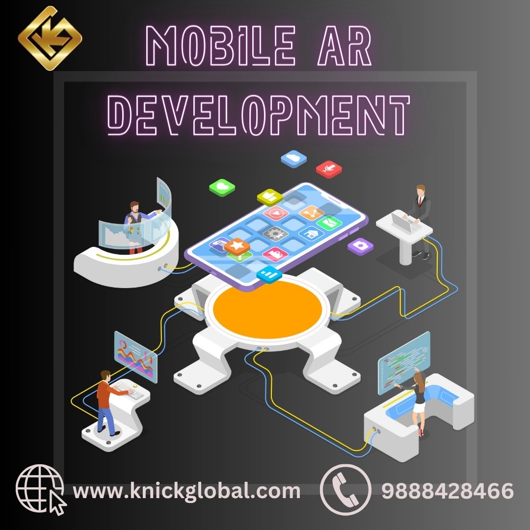  India’s Best  Mobile AR Development Company | Knick Global