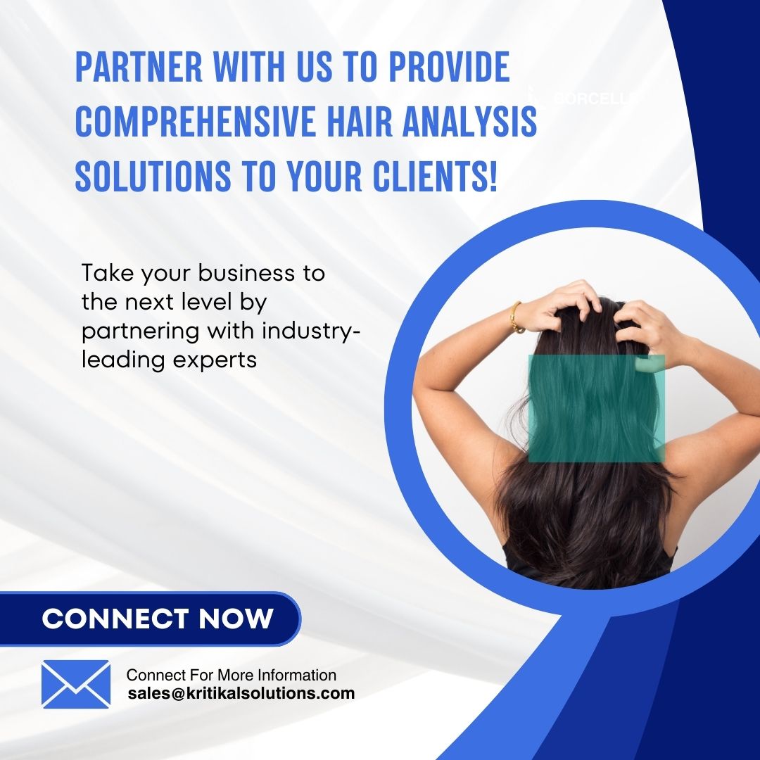  Partner with Us to Provide Comprehensive Hair Analysis Solutions to Your Clients!