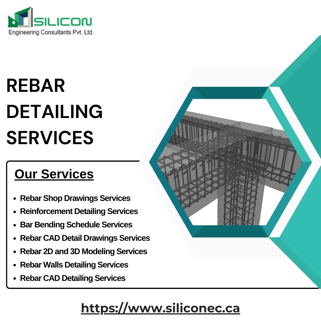  Top Rebar Detailing Services Provider In Kitchener, Canadian AEC Sector