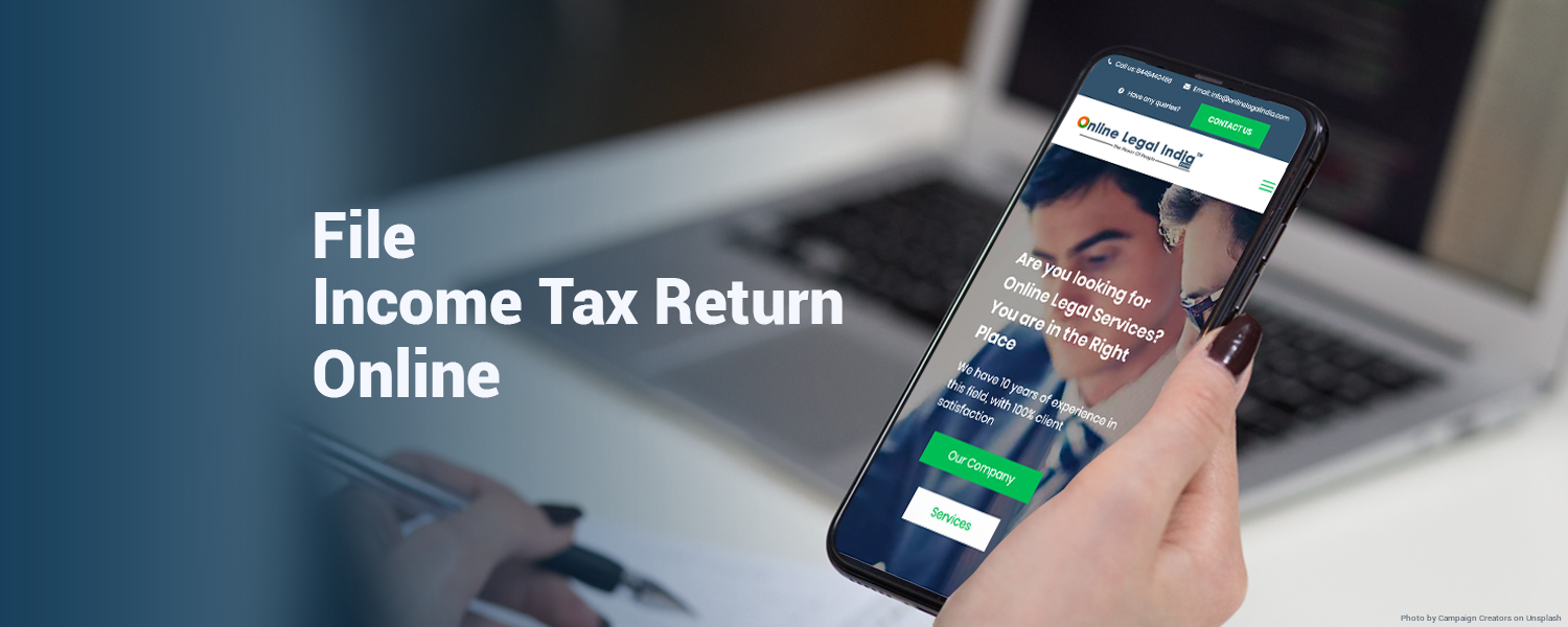  New Portal for Income Tax Return Filing