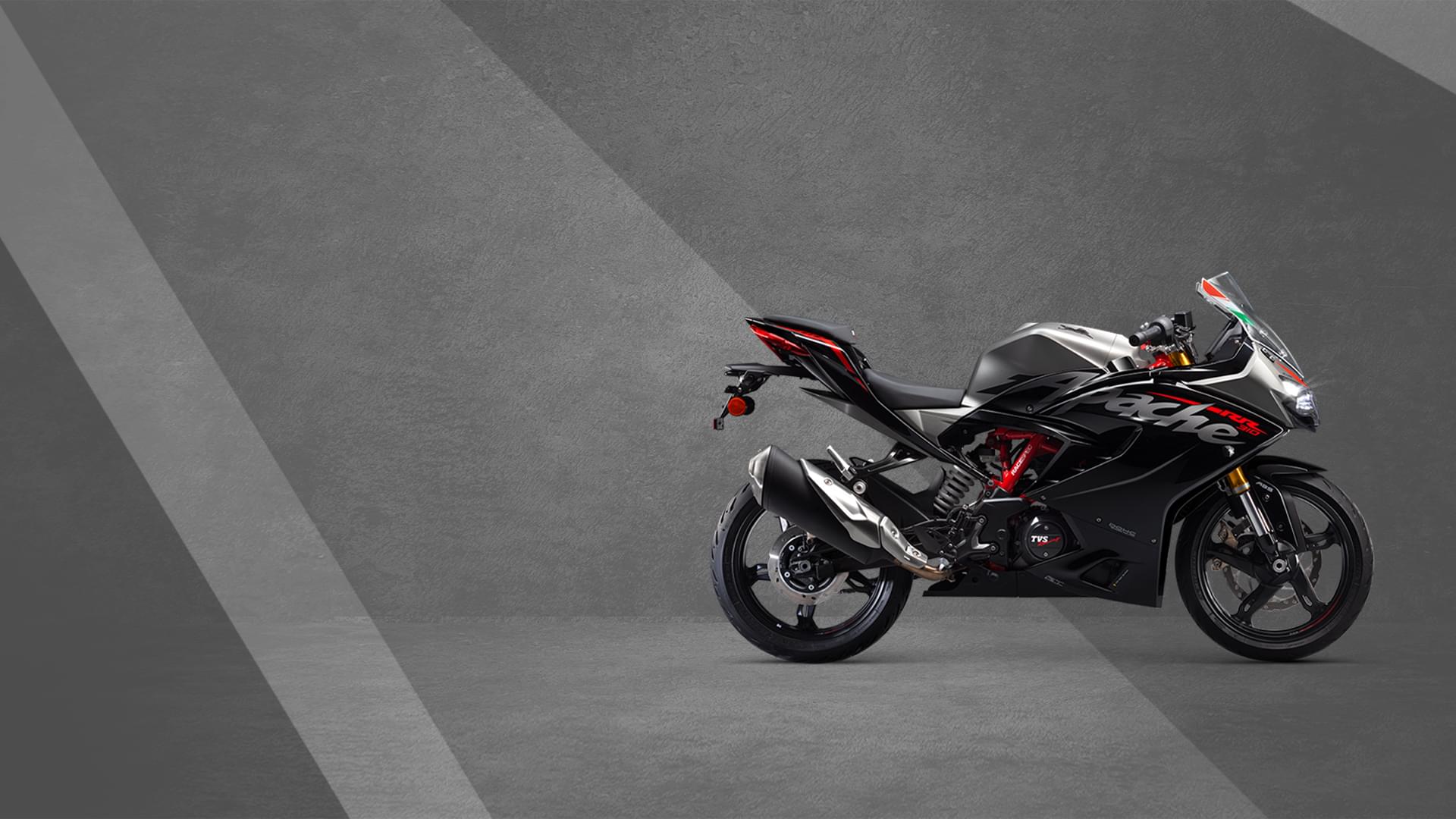  TVS Apache RR 310 Moto Deportiva  - TVS Motos Guatemala