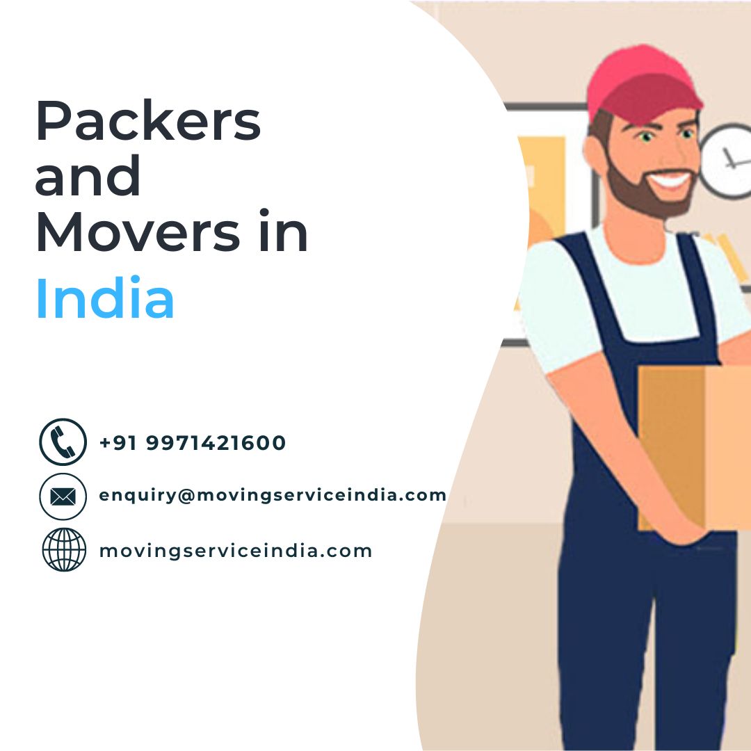  Packers and Movers in India