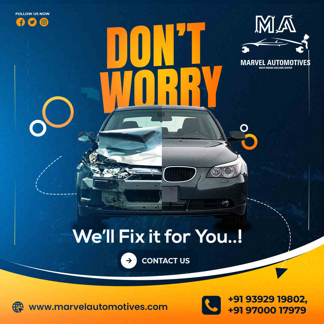  Professional Car Repair Services Hyderabad  Trusted Choice | Marvel Automatives