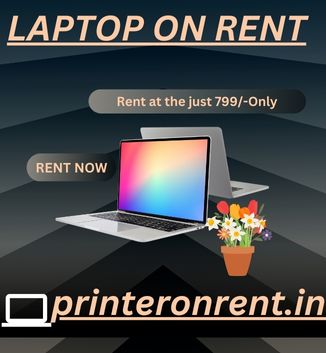  Laptop on  rent in mumbai Rs. 799/- Only