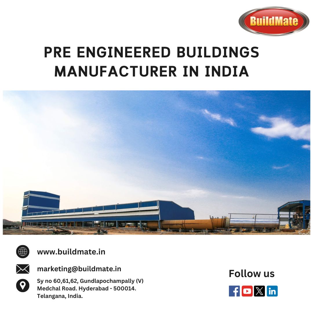  Pre Engineered Buildings Manufacturer in India